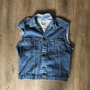 denim vest nz